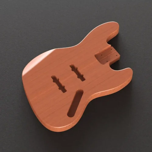 Fender Jazz Bass 3D CAD Model