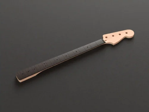 Fender Jazz Bass 3D CAD Model