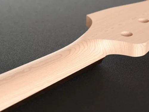 Fender Jazz Bass Neck 3D CAD Guitar Model