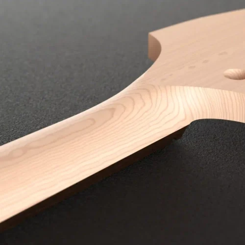 Fender Jazz Bass Neck 3D CAD Guitar Model