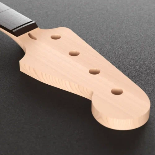Fender Jazz Bass Neck 3D CAD Guitar Model