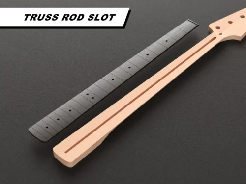 Fender Jazz Bass Neck 3D CAD Guitar Model