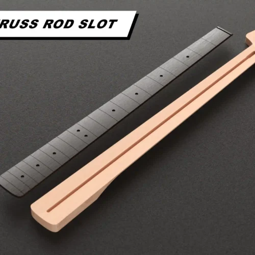 Fender Jazz Bass Neck 3D CAD Guitar Model