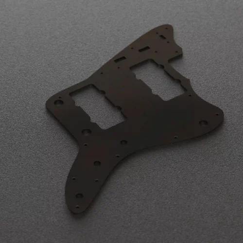 Fender Jazzmster Body 3D CAD Guitar Model