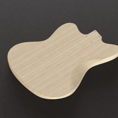 Fender Jazzmster Body 3D CAD Guitar Model