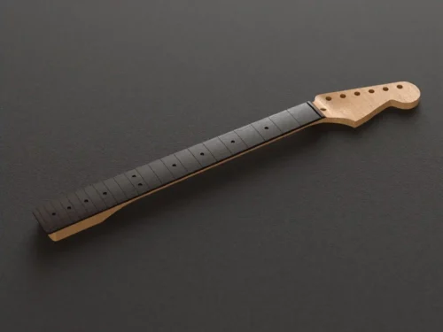 Fender Jazzmaster Neck 3D CAD Guitar Model