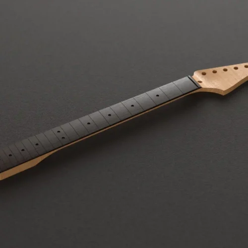 Fender Jazzmaster Neck 3D CAD Guitar Model
