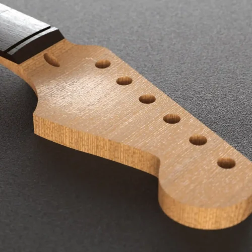 Fender Jazzmaster Neck 3D CAD Guitar Model