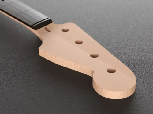 Fender Precision Bass 3D CAD Model