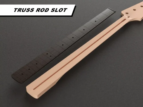 Fender Precision Bass 3D CAD Model