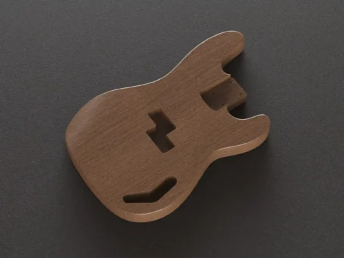 Fender Precision Bass Body 3D CAD Model