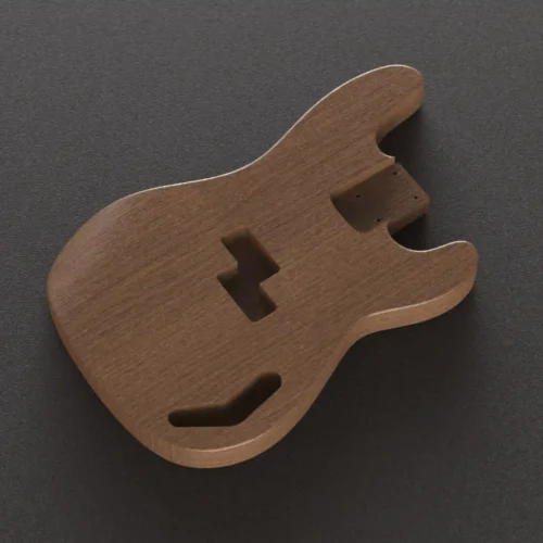 Fender Precision Bass Body 3D CAD Model