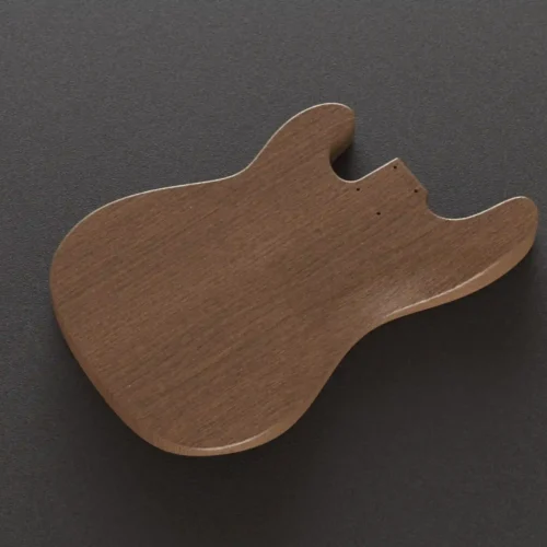 Fender Precision Bass Body 3D CAD Model