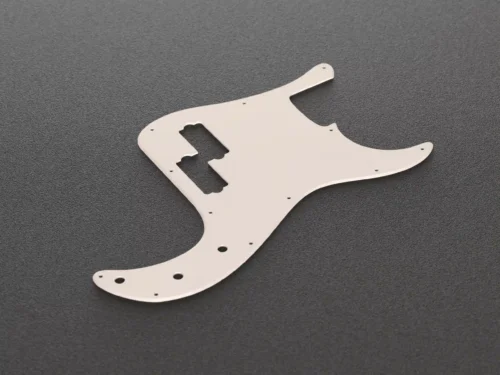 Fender Precision Bass Body 3D CAD Model