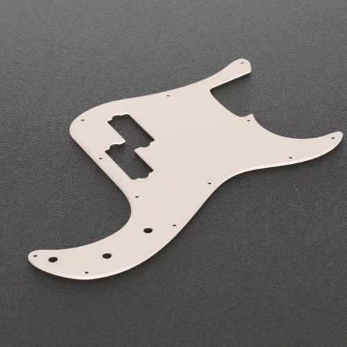 Fender Precision Bass Body 3D CAD Model
