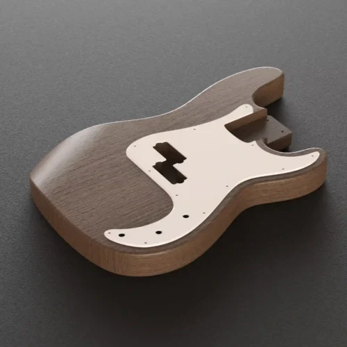 Fender Precision Bass Body 3D CAD Model