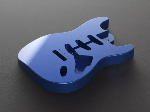 Fender Stratocaster American Ultra 3D CAD Guitar Model