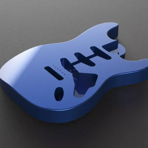 Fender Stratocaster American Ultra 3D CAD Guitar Model