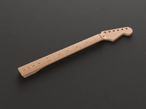 Fender Stratocaster American Ultra 3D CAD Guitar Model