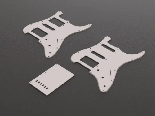 Fender Stratocaster Body HSH 3D CAD Guitar Model