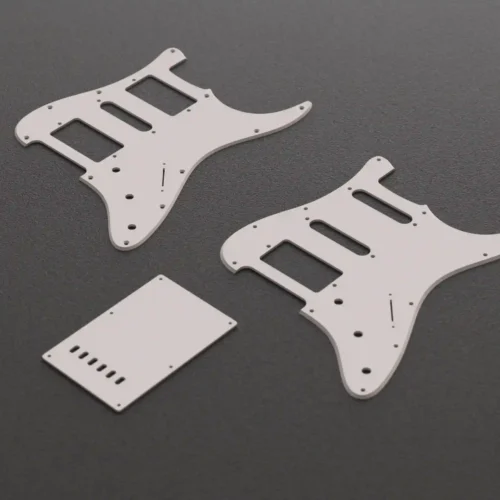 Fender Stratocaster Body HSH 3D CAD Guitar Model
