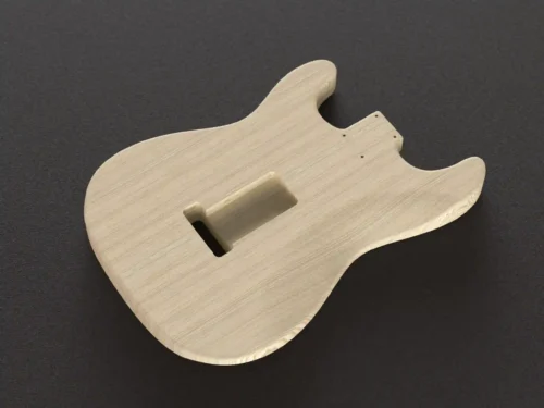 Fender Stratocaster Body HSH 3D CAD Guitar Model