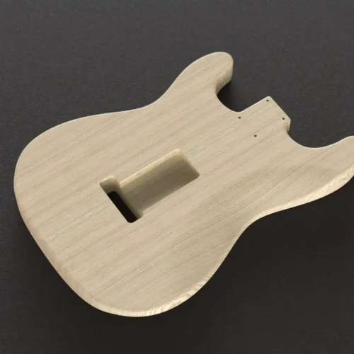 Fender Stratocaster Body HSH 3D CAD Guitar Model