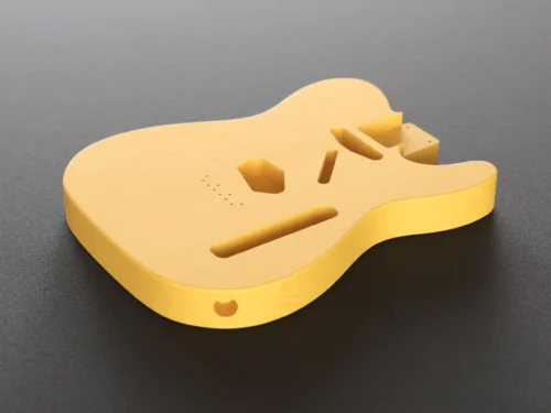 Fender Telecaster 3D CAD Guitar Model