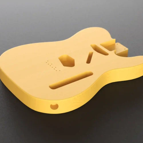 Fender Telecaster 3D CAD Guitar Model