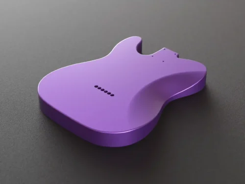 Fender Telecaster 72 Deluxe 3D CAD Guitar Model