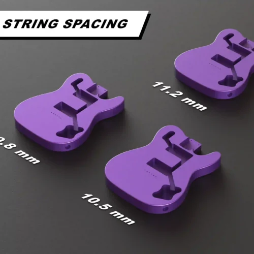 Fender Telecaster 72 Deluxe 3D CAD Guitar Model