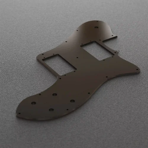 Fender Telecaster 72 Deluxe Body 3D CAD Guitar Model