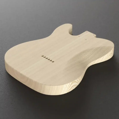 Fender Telecaster 72 Deluxe Body 3D CAD Guitar Model