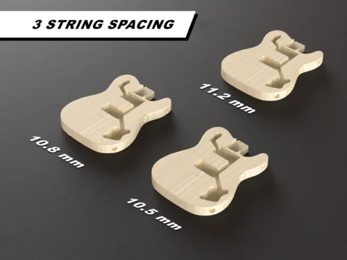 Fender Telecaster 72 Deluxe Body 3D CAD Guitar Model