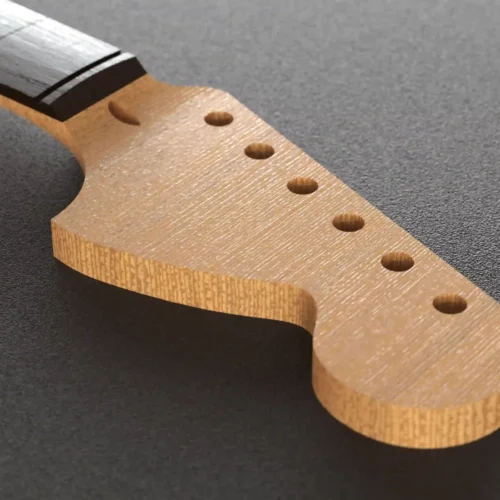 Fender Telecaster 72 Deluxe Neck 3D CAD Guitar Model