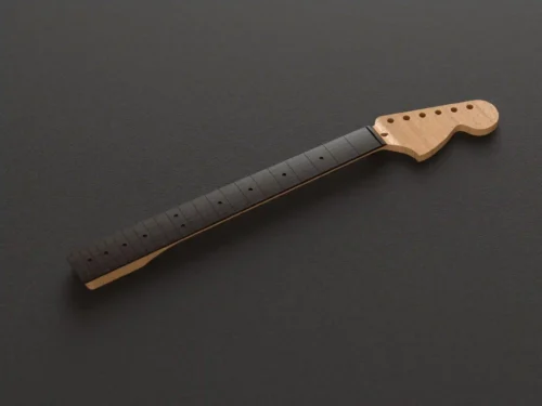 Fender Telecaster 72 Deluxe Neck 3D CAD Guitar Model
