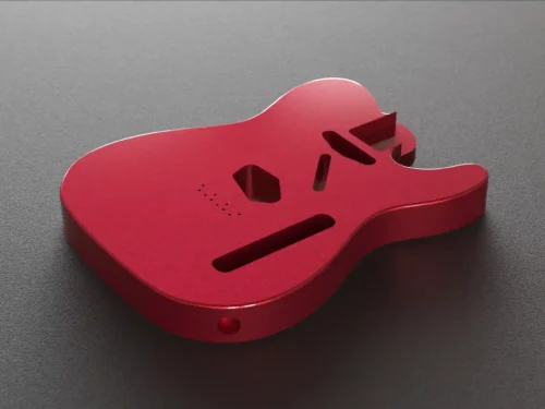 Fender Telecaster American Ultra 3D CAD Guitar Model