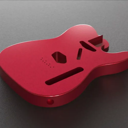 Fender Telecaster American Ultra 3D CAD Guitar Model