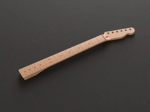 Fender Telecaster American Ultra 3D CAD Guitar Model