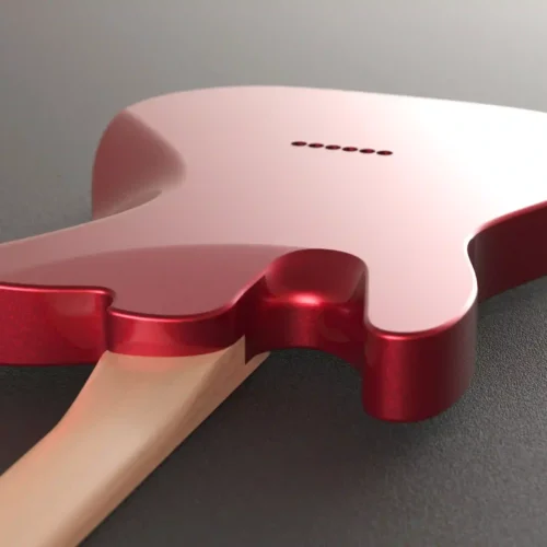 Fender Telecaster American Ultra 3D CAD Guitar Model