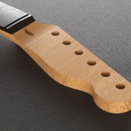 Fender Telecaster Neck 3D CAD Guitar Model
