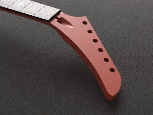 Gibson Explorer 3D CAD Guitar Model