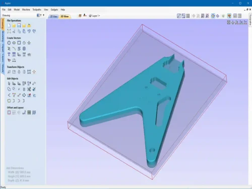 Gibson Flying V 3D CAD Guitar Model