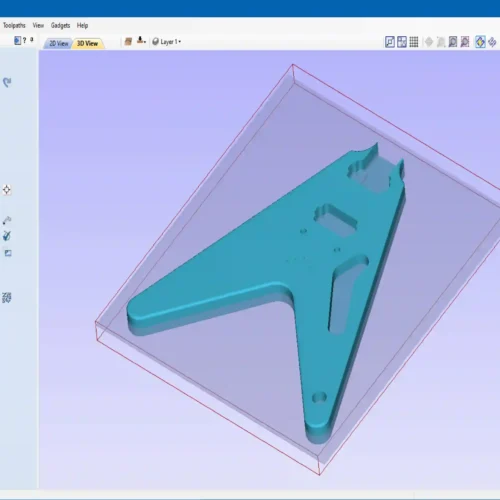 Gibson Flying V 3D CAD Guitar Model