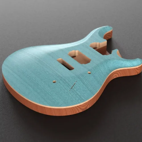 PRS Custom 24 3D CAD Guitar Model