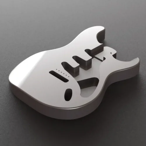 PRS Silver Sky 3D CAD Guitar Model